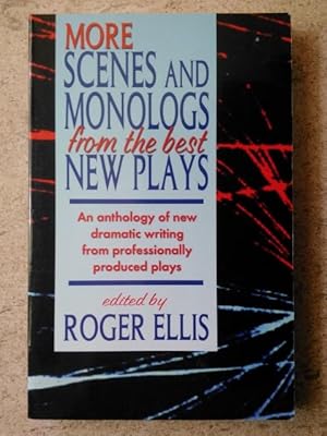 Imagen del vendedor de More Scenes and Monologs from the Best New Plays: An Anthology of New Scenes from Professionally Produced Plays a la venta por P Peterson Bookseller