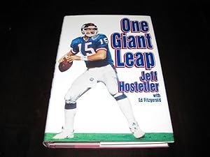 Seller image for One Giant Leap for sale by By The Lake Books