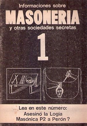 MASONERIA - No. 1 (Informaciones sobre masonería y otras sociedades secretas)