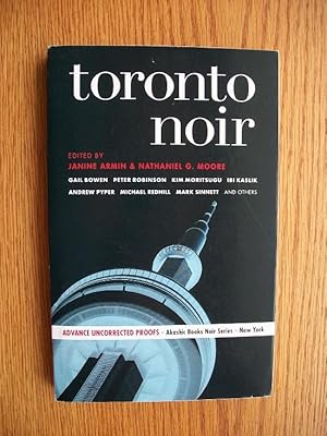 Seller image for Toronto Noir for sale by Scene of the Crime, ABAC, IOBA