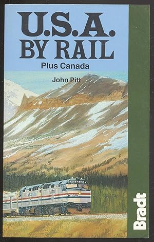 Bild des Verkufers fr U.S.A. By Rail Plus Canada zum Verkauf von Between the Covers-Rare Books, Inc. ABAA