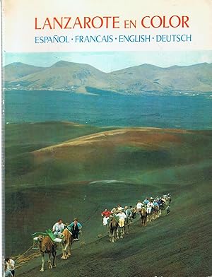 Seller image for LANZAROTE EN COLOR for sale by Librera Torren de Rueda