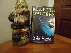 Seller image for THE ECHO +++SIGNED+++A SUPERB UK HARDBACK+++FIRST EDITION FIRST PRINT+++ for sale by Long Acre Books