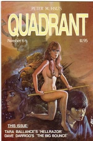 Quadrant # 6 1986 - comic