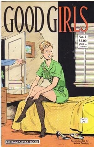Bild des Verkufers fr Good Girls # 1 April 1987 - comic zum Verkauf von Nessa Books