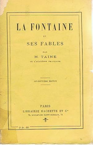 La Fontaine et ses fables