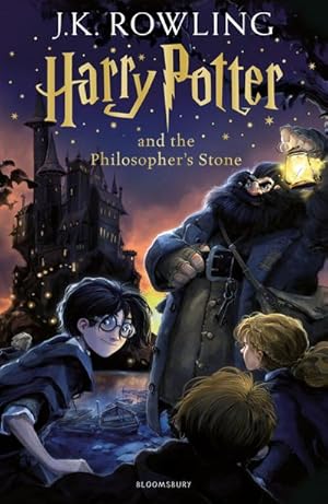 Bild des Verkufers fr Harry Potter 1 and the Philosopher's Stone zum Verkauf von AHA-BUCH GmbH