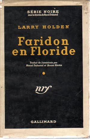 Seller image for Faridon en floride for sale by librairie philippe arnaiz