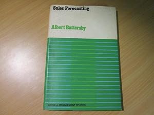 Image du vendeur pour Sales Forecasting (Management studies) mis en vente par Goldstone Rare Books