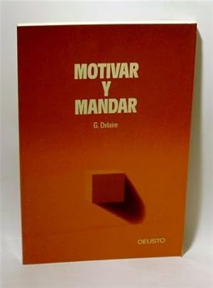 MOTIVAR Y MANDAR