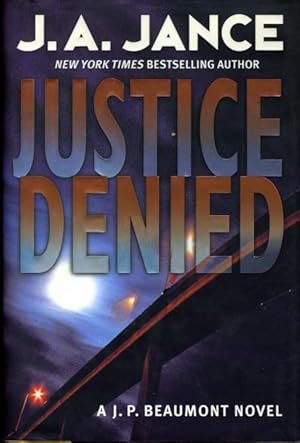 Seller image for JUSTICE DENIED. for sale by Bookfever, IOBA  (Volk & Iiams)