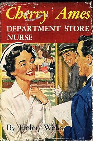 Seller image for CHERRY AMES, DEPARTMENT STORE NURSE (#18). for sale by Bookfever, IOBA  (Volk & Iiams)