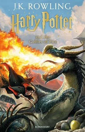 Bild des Verkufers fr Harry Potter 4 and the Goblet of Fire zum Verkauf von BuchWeltWeit Ludwig Meier e.K.