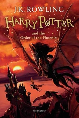 Bild des Verkäufers für Harry Potter 5 and the Order of the Phoenix zum Verkauf von BuchWeltWeit Ludwig Meier e.K.