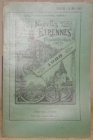 Image du vendeur pour Nouvelles Etrennes Fribourgeoises. Almanach des villes et des campagnes. 1923. Cinquante-sixime anne. mis en vente par Bouquinerie du Varis