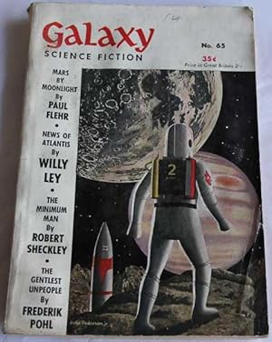 Imagen del vendedor de Galaxy Science Fiction No 65 a la venta por H4o Books