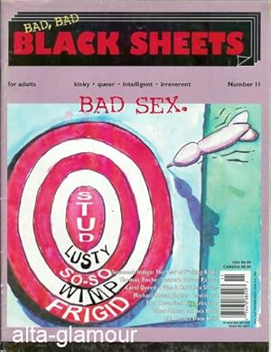 Seller image for BLACK SHEETS; Kinky Queer Intelligent Irreverent No. 11 for sale by Alta-Glamour Inc.