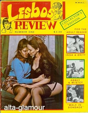 LESBOS REVIEW Vol. 01, No. 01, June-July 1968