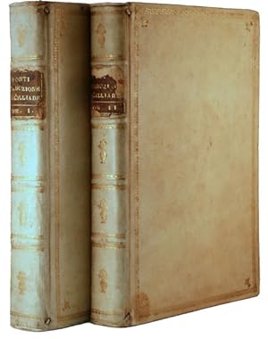 Image du vendeur pour Iliade di Omero [Homer's Iliad]. Two volume set mis en vente par Barter Books Ltd