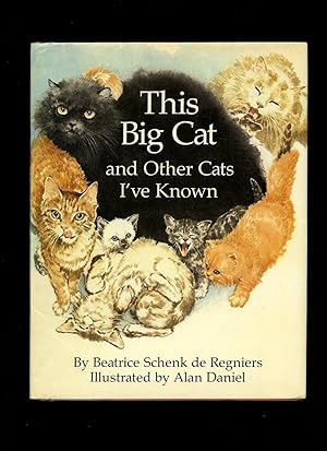 Immagine del venditore per This Big Cat and Other Cats I've Known [Twice Signed] venduto da Little Stour Books PBFA Member