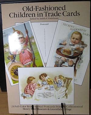 Old-Fashioned Children in Trade Cards