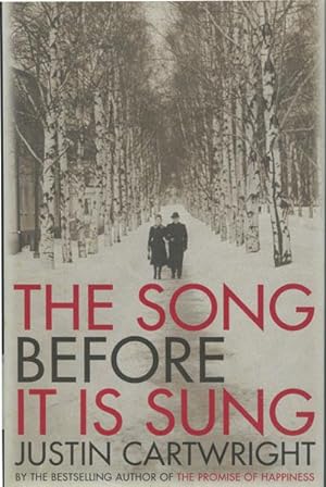 Bild des Verkufers fr THE SONG BEFORE IT IS SUNG. zum Verkauf von BUCKINGHAM BOOKS, ABAA, ILAB, IOBA