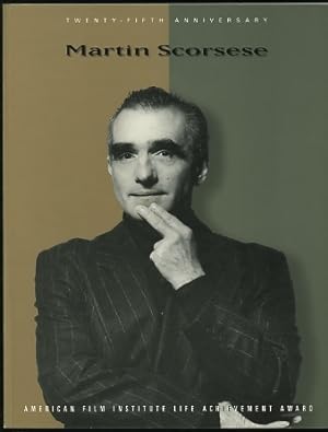 Imagen del vendedor de Martin Scorsese: Twenty-Fifth Anniversary American Film Institute Life Achievement Award, February 20, 1997 [program/tribute book] a la venta por ReadInk, ABAA/IOBA
