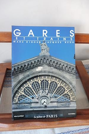 Bild des Verkufers fr Gares Et Trains zum Verkauf von librairie ESKAL