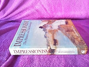 Seller image for IMPRESSIONISM THE PAINTERS AND THE PAINTINGS for sale by Libreria Anticuaria Marc & Antiques