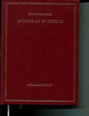 Seller image for Encyclopaedic Dictionary of Physics Volume 3: Epitaxy to Intermediate Image for sale by Orca Knowledge Systems, Inc.