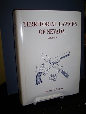 Immagine del venditore per Territorial Lawmen of Nevada, volume 1, The Utah Territorial Period 1851-1861. venduto da Zephyr Books