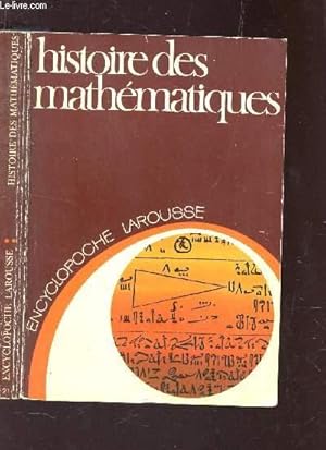 Seller image for HISTOIRE DES MATHEMATIQUES for sale by Le-Livre