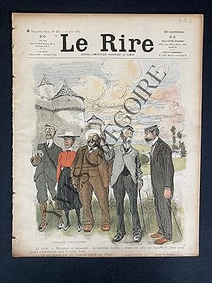 LE RIRE-N°27-8 AOUT 1903