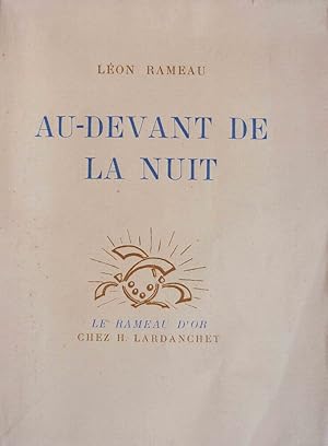 Seller image for Au-devant de la nuit for sale by Librairie KOEGUI