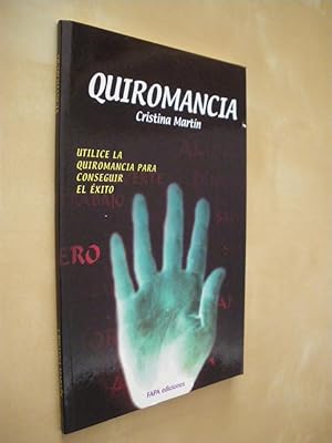 Imagen del vendedor de QUIROMANCIA a la venta por LIBRERIA TORMOS