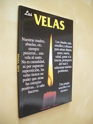 Seller image for LAS VELAS for sale by LIBRERIA TORMOS