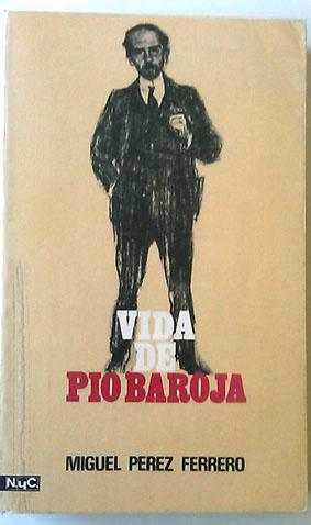 Bild des Verkufers fr Vida De Pio Baroja zum Verkauf von Librera Salvalibros Express