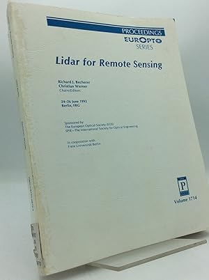 Bild des Verkufers fr LIDAR FOR REMOTE SENSING zum Verkauf von Kubik Fine Books Ltd., ABAA