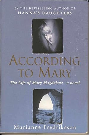 Imagen del vendedor de According to Mary a la venta por Joy Norfolk, Deez Books