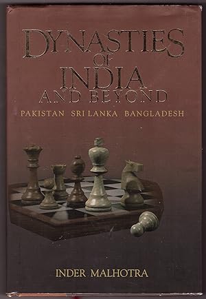 Seller image for Dynasties of India and Beyond Pakistan, Sri Lanka, Bangladesh for sale by Ainsworth Books ( IOBA)