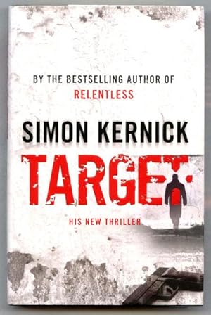 Seller image for Target (UK Signed & Doodled Copy) for sale by Just Fiction Books