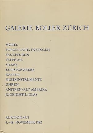 Galerie Koller, Zürich.