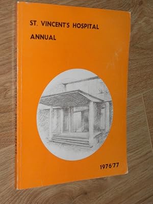 Imagen del vendedor de St. Vincent's Hospital Annual 1976/77 The Mary Aikenhead School of Nursing a la venta por Dublin Bookbrowsers