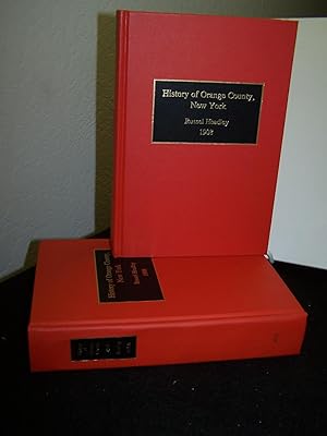 Immagine del venditore per The History of Orange County, New York. 2 volumes. venduto da Zephyr Books