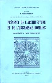 Présence de l'architecture et de l'urbanisme romains