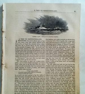 Seller image for A Trip To Newfoundland for sale by Legacy Books II