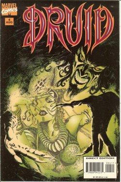 Image du vendeur pour DRUID: Aug #4 mis en vente par Books from the Crypt