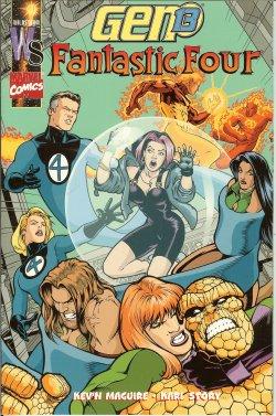 Bild des Verkufers fr GEN 13 / FANTASTIC FOUR: #1 zum Verkauf von Books from the Crypt