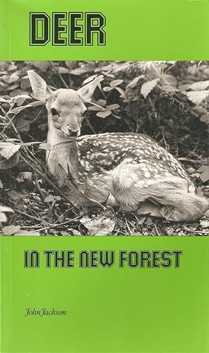 Bild des Verkufers fr DEER IN THE NEW FOREST. By John Jackson. zum Verkauf von Coch-y-Bonddu Books Ltd
