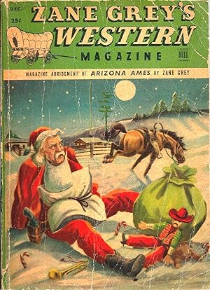 Seller image for Zane Grey's Western Magazine 1947 Vol. 1 # 10 December for sale by John McCormick